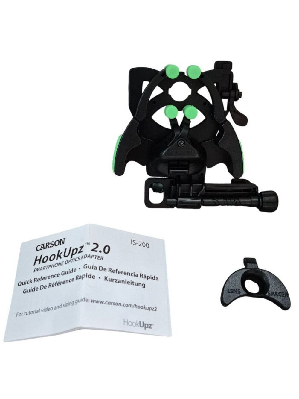 Carson Optical HookUpz 2.0 Smartphone Optics Adapter